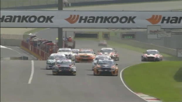 Superstars: Sini takes maiden win in Mugello race 2