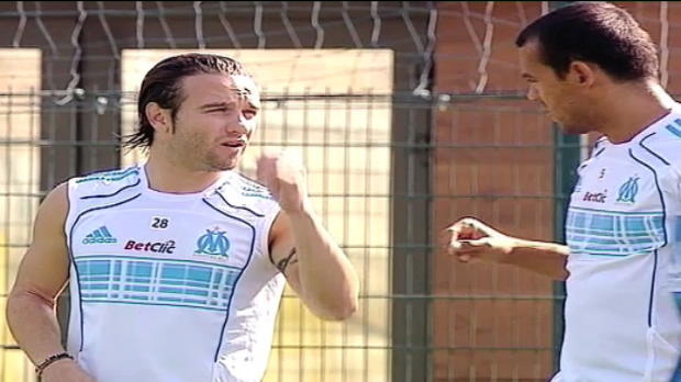 OM - Valbuena sort son autobiographie