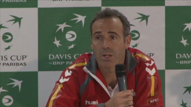 NEWS - Coupe Davis - L'Espagne n'a plus le choix