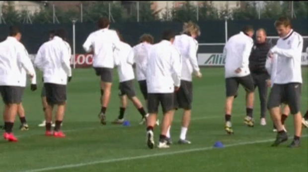 Serie A - La Juventus s'appr�te � rencontrer Parme