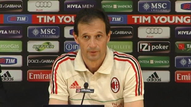 Serie A - 37�me journ�e, Allegri fan N.1 de Balotelli