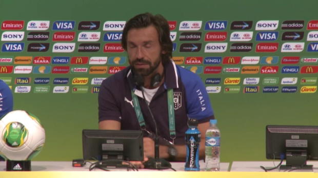 CDC - Pirlo savoure sa 100�me cape