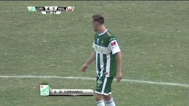 Foot : Bolivie - Le quadruplé de Carando