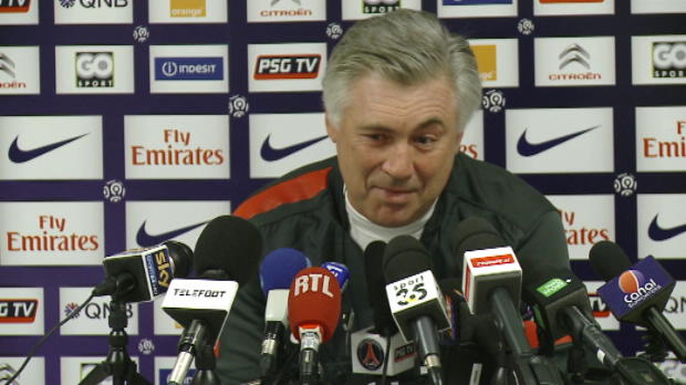 Foot Transfert, Mercato PSG - Ancelotti : ''Balotelli, pas avec Ibra ici''