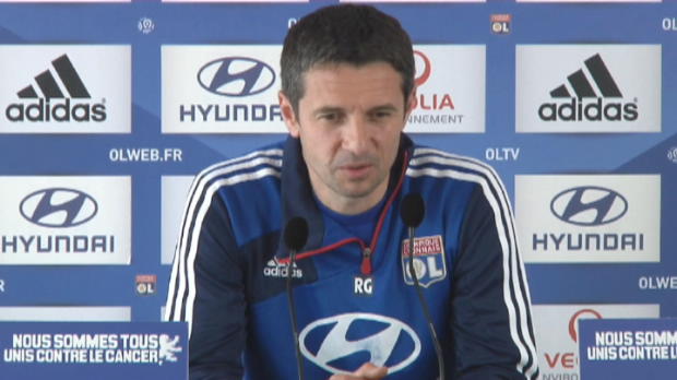 OL - Garde : 'Pas uniquement de Gourcuff'
