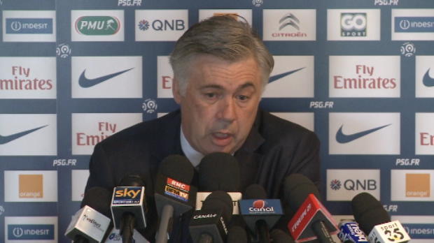 32e journée - Ancelotti : 
