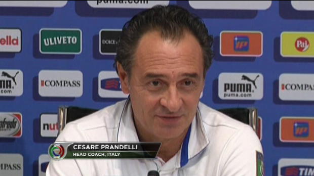 Vidéo - Qualif CdM 2014 - L'Italie doit rassurer Vidéo - Qualif CdM 2014 - L'Italie doit rassurer