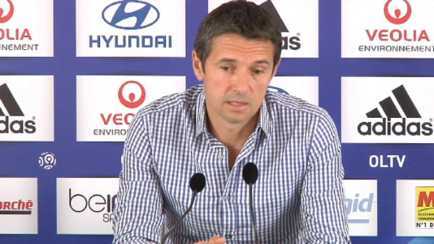 Foot Transfert, Mercato OL - Rémi Garde : 'Enterrer la hache de guerre'