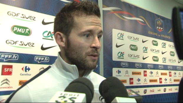 Bleus - Cabaye : 'Mieux de perdre celui-là'
