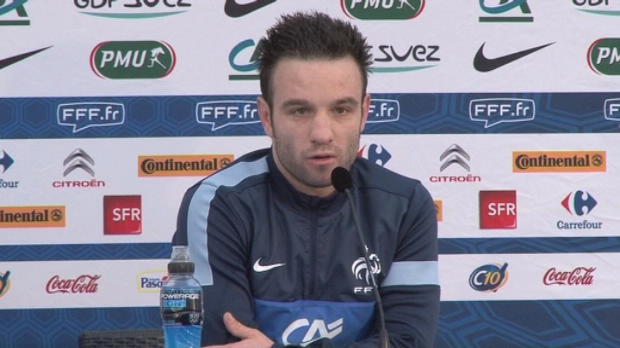 Bleus - Valbuena - 'La Marseillaise, l'affaire de chacun'
