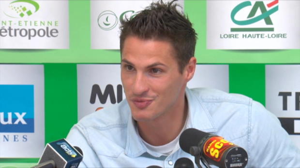 Foot : ASSE - Clément : "Le moral est bon"