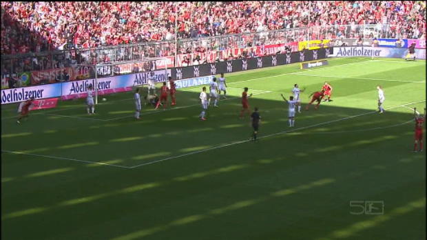 Bundesliga - 29ème journée, Le Bayern vers un autre record
