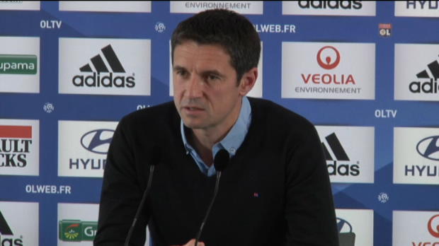 Foot : OL - Garde : "L'&eacute;lan n'est pas bris&eacute;"