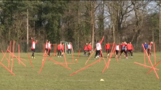 8e de finale - B�le sans pression