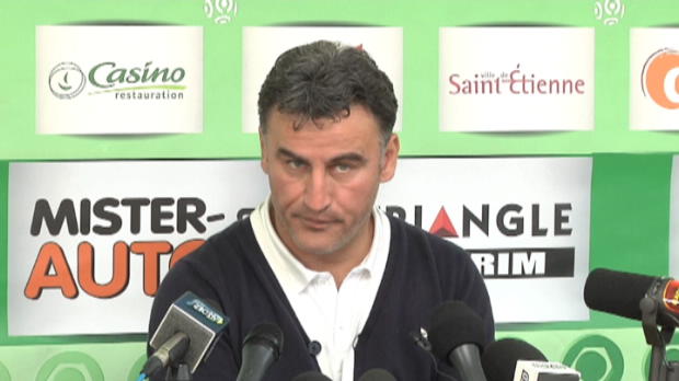 Vidéo - ASSE - Galtier : ''J'ai l'esprit plus libre'' Vidéo - ASSE - Galtier : ''J'ai l'esprit plus libre''