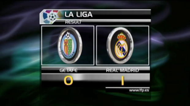 22e journ�e - Le Real toujours � 7 points