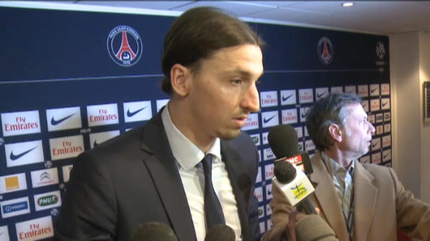 PSG - Ibrahimovic : 'Mardi, ce sera diff�rent'