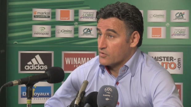 ASSE - Galtier : 'On a tout donn�'