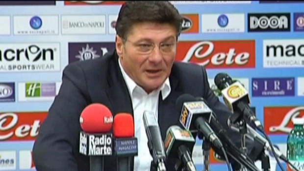 Serie A - Naples, Mazzarri : 'Maintenant le Genoa'