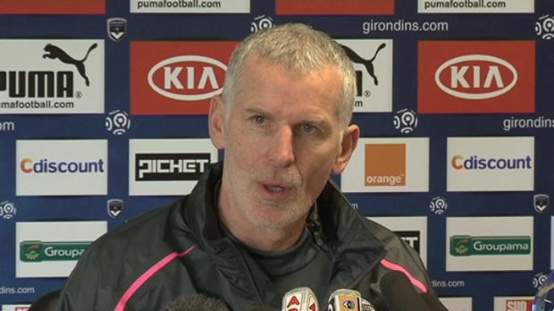 Girondins - Gillot : 'L'instant de v�rit�'