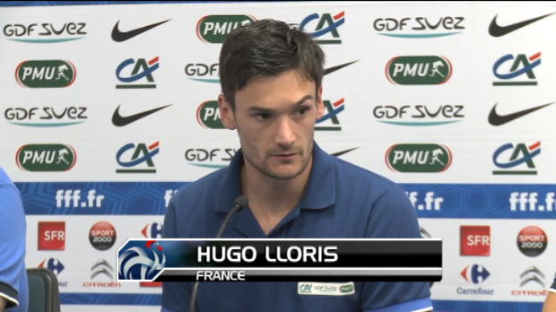 Vidéo - Bleus - Lloris : ''C'est du passé...'' Vidéo - Bleus - Lloris : ''C'est du passé...''