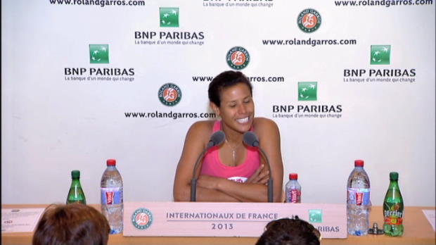 Vidéo - Roland-Garros - C'est fini pour Foretz-Gacon Vidéo - Roland-Garros - C'est fini pour Foretz-Gacon