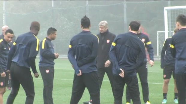 LDC - Arsenal, Une semaine bien triste