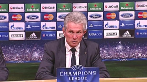 LDC - Demi-finale, Heynckes : 'Impossible à prévoir'