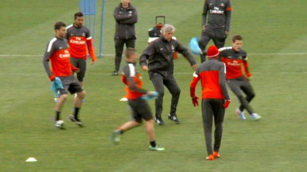 Foot : PSG - La dernière d'Ancelotti