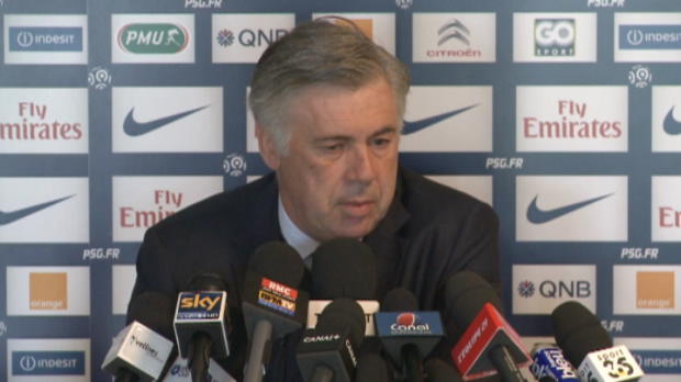 PSG - Ancelotti tire les enseignements