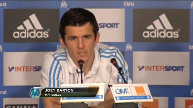 OM - Barton : 'Les supporters du PSG sont trop gâtés'