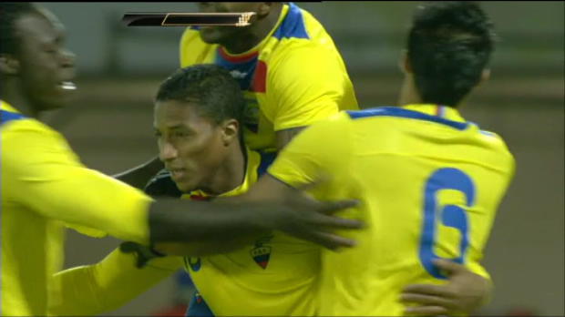 Amical - Le Portugal battu par l'Equateur