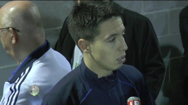 CDM 2014 - Nasri : 'Eviter les barrages'
