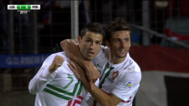 CDM 2014 - Luxembourg 1/2 Portugal (Video)