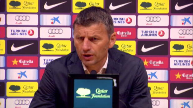 Djukic: "No hay final de ciclo en el Barcelona"
