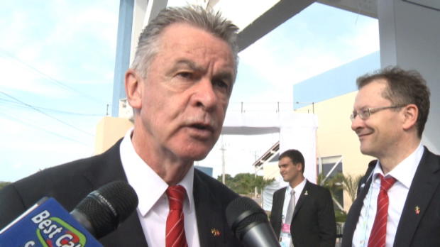 Foot : CdM 2014 - Hitzfeld - "La France est un adversaire de haut niveau"