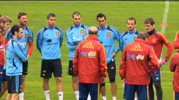 Euro 2012 - Espagne : L'ombre de Villa plane sur la Roja