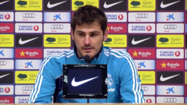 Coupe du Roi - Casillas �logieux au sujet de Ronaldo