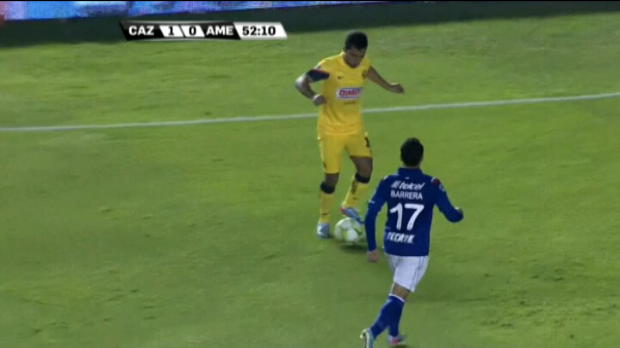 Foot : Mexique - Superbe sauvetage de Corona