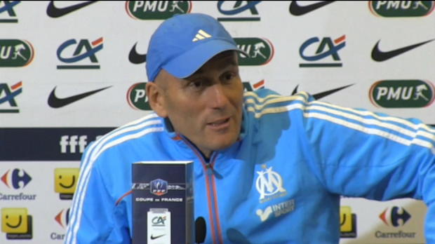OM - Baup : 'Vivre une aventure ensemble'