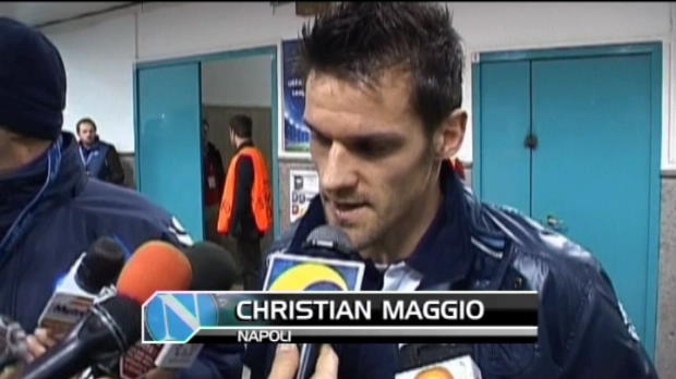 8e de finale - Naples s'en contente