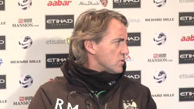 P.League - Man City, Le coup de gueule de Mancini 