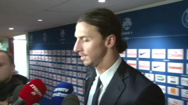 Foot : L1 - PSG, Ibrahimovic : "Nous sommes que des Humains"