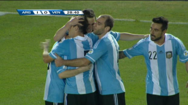 Vidéo - Qualif CdM 2014 - L'Argentine avec Messi, mais pas seulement Vidéo - Qualif CdM 2014 - L'Argentine avec Messi, mais pas seulement