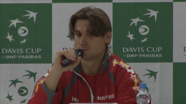 ATP - Coupe Davis - Ferrer - ''La meilleure saison de ma carri�re''