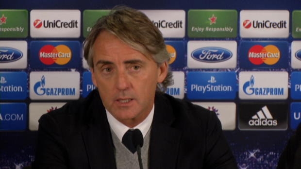 Foot : LDC - Groupe B : Galatasaray, Mancini : "Le terrain était dangereux"