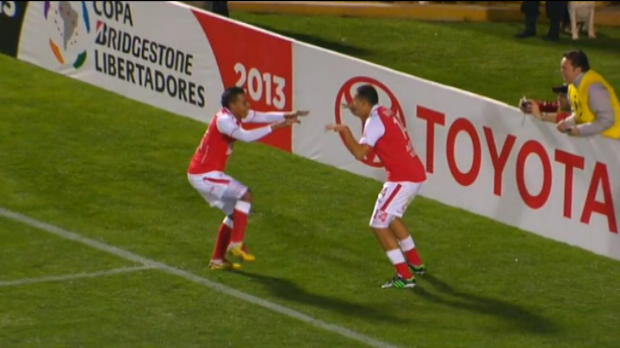 Copa Libertadores - Santa Fe a un pied en demies