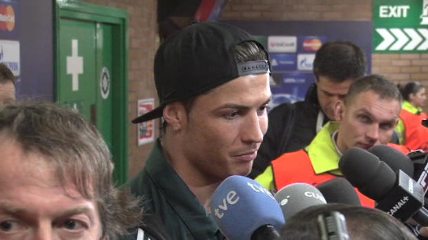 LDC - Real Madrid, Une soir�e '�trange' pour CR7