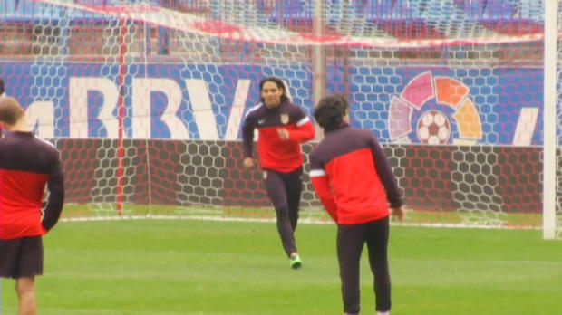 Monaco - Falcao se rapproche
