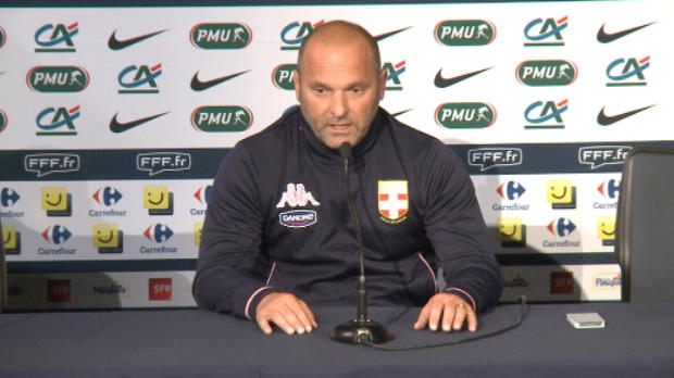CDF - Finale, Dupraz : 'Pas pr�t pour la Ligue Europa'